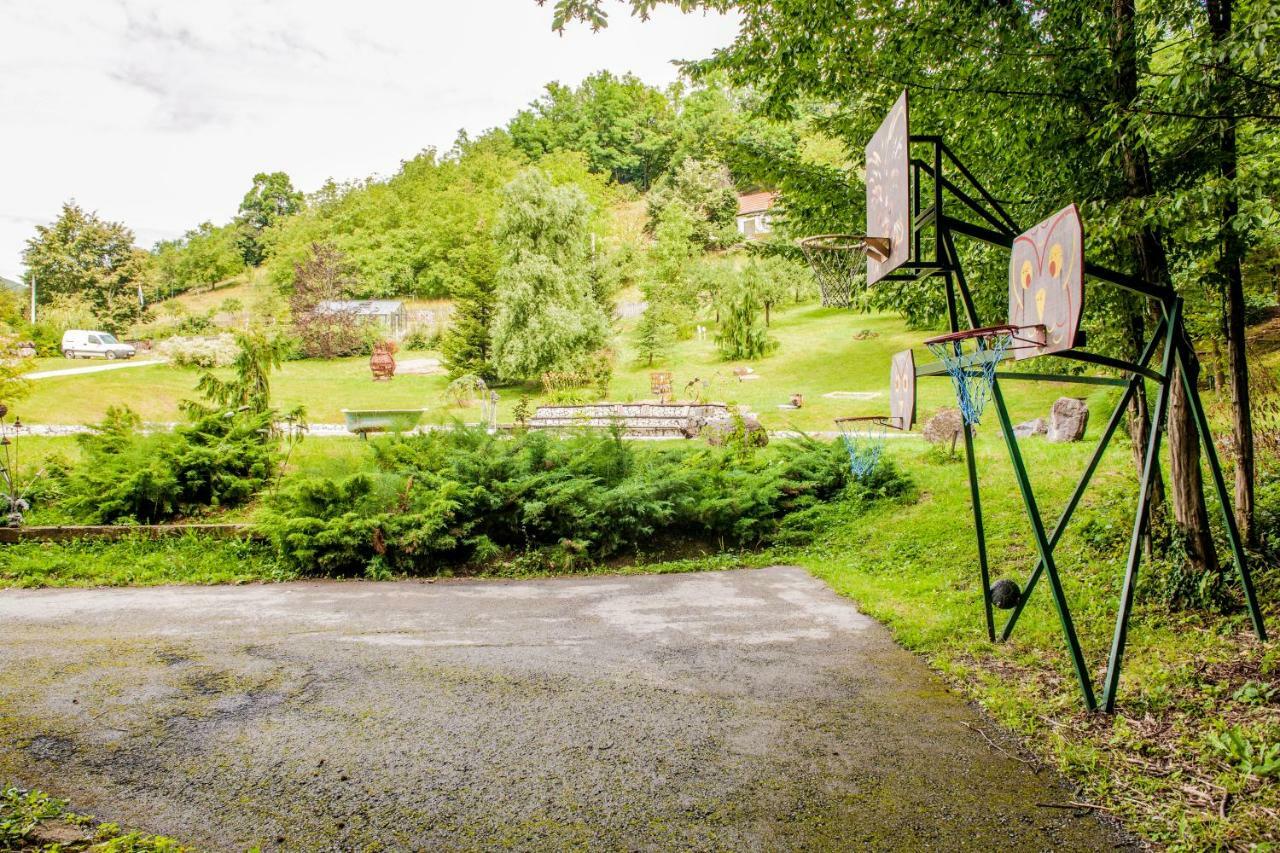 Country House With A Pool In Medvednica Nature Park Zagreb Exterior foto