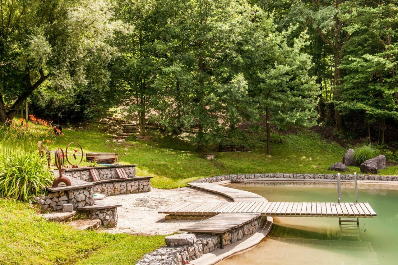 Country House With A Pool In Medvednica Nature Park Zagreb Exterior foto